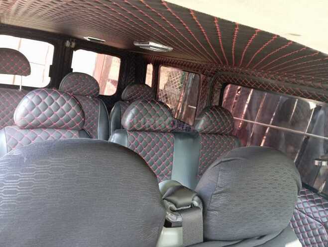 Ford Transit 2011, 230,000 km - 2.2 l - Qusar