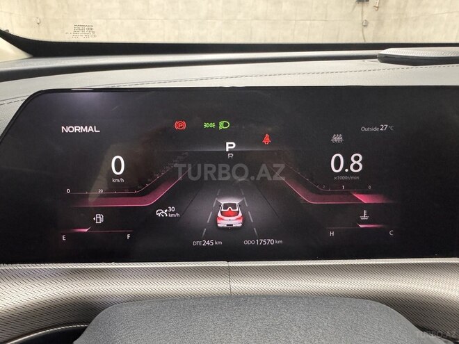 Changan Uni-T 2022, 17,500 km - 1.5 л - Bakı