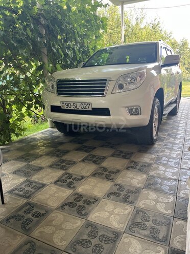 Toyota Land Cruiser Prado 2011, 228,580 km - 2.7 l - Qəbələ