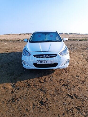 Hyundai Accent 2012, 158,000 km - 1.6 l - Bakı