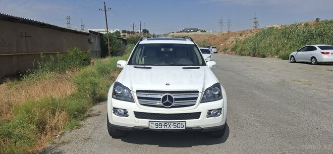 Mercedes GL 450 4MATIC 2007, 160,000 km - 4.7 l - Sumqayıt