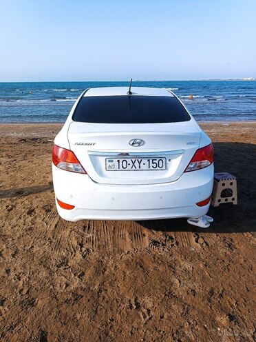 Hyundai Accent 2012, 158,000 km - 1.6 l - Bakı