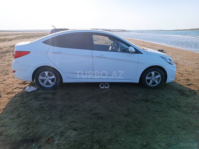 Hyundai Accent 2012, 158,000 km - 1.6 l - Bakı
