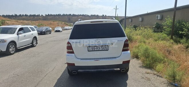 Mercedes GL 450 4MATIC 2007, 160,000 km - 4.7 l - Sumqayıt