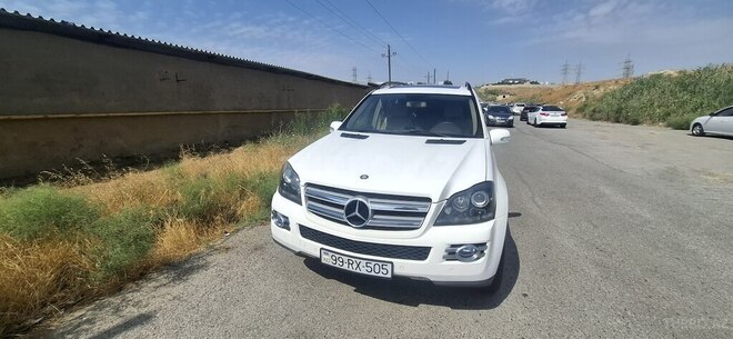Mercedes GL 450 4MATIC 2007, 160,000 km - 4.7 l - Sumqayıt
