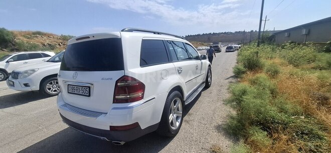 Mercedes GL 450 4MATIC 2007, 160,000 km - 4.7 l - Sumqayıt