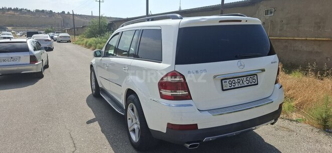 Mercedes GL 450 4MATIC 2007, 160,000 km - 4.7 l - Sumqayıt