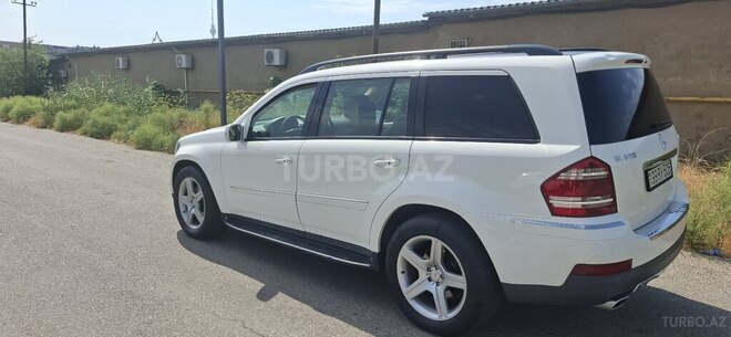 Mercedes GL 450 4MATIC 2007, 160,000 km - 4.7 l - Sumqayıt