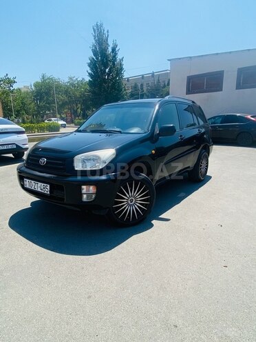 Toyota RAV4 2001, 298,000 km - 2.0 l - Bakı