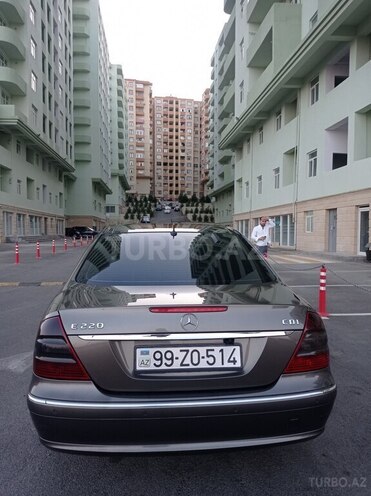 Mercedes E 220 d 2007, 324,000 km - 2.2 l - Bakı