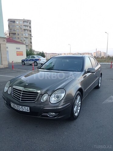 Mercedes E 220 d 2007, 324,000 km - 2.2 l - Bakı