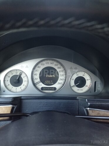 Mercedes E 220 d 2007, 324,000 km - 2.2 l - Bakı