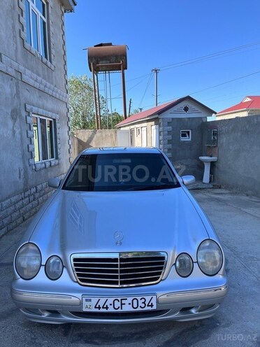 Mercedes E 240 2000, 210,000 km - 2.4 l - Masallı