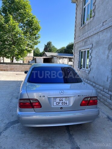 Mercedes E 240 2000, 210,000 km - 2.4 l - Masallı