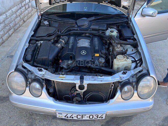Mercedes E 240 2000, 210,000 km - 2.4 l - Masallı