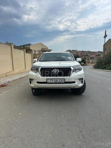 Toyota Land Cruiser Prado 2012, 172,000 km - 2.7 л - Bakı