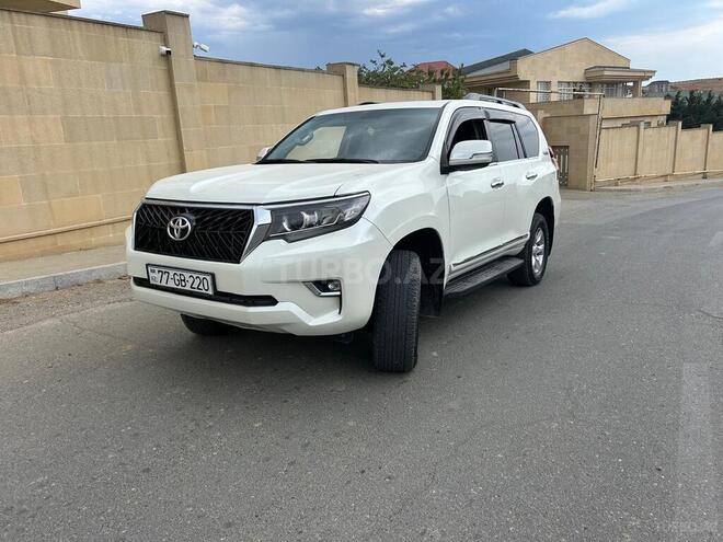 Toyota Land Cruiser Prado 2012, 172,000 km - 2.7 л - Bakı