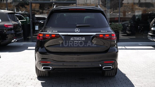 Mercedes GLS 450 4MATIC 2025, 0 km - 3.0 l - Bakı