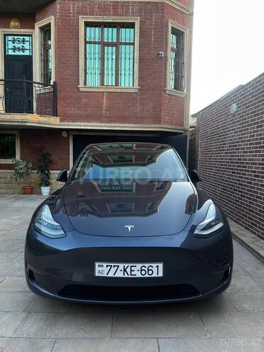 Tesla Model Y 2021, 90,000 km - 0.1 л - Bakı