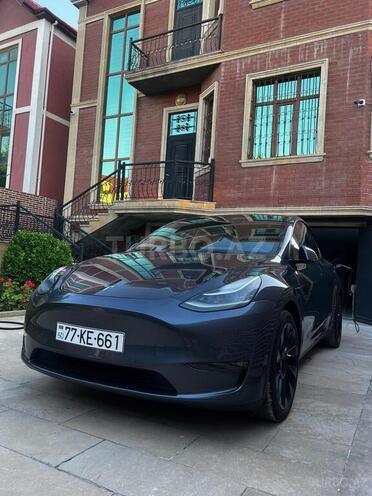 Tesla Model Y 2021, 90,000 km - 0.1 л - Bakı