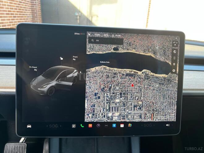 Tesla Model Y 2021, 90,000 km - 0.1 л - Bakı