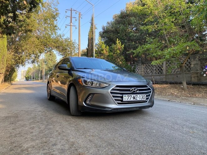 Hyundai Elantra 2017, 208,000 km - 2.0 l - Bakı