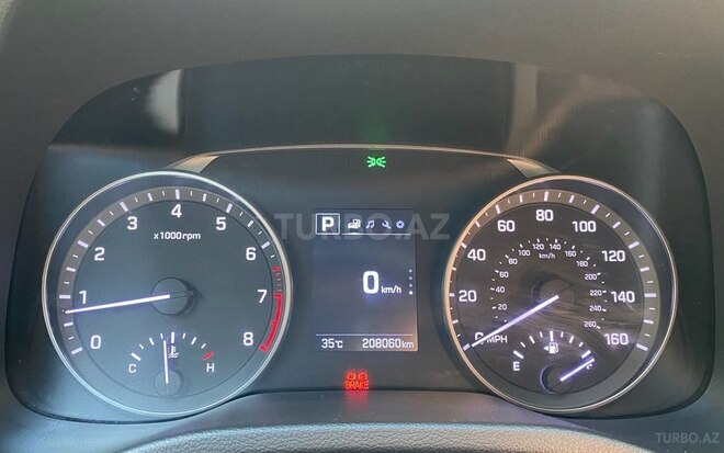 Hyundai Elantra 2017, 208,000 km - 2.0 l - Bakı