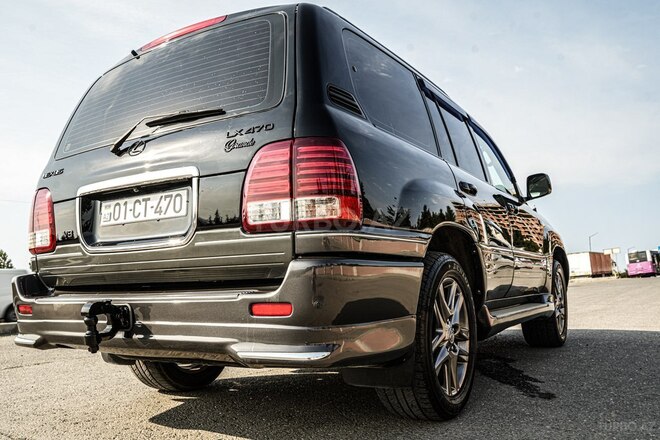 Lexus LX 470 2001, 380,000 km - 4.7 l - Bakı