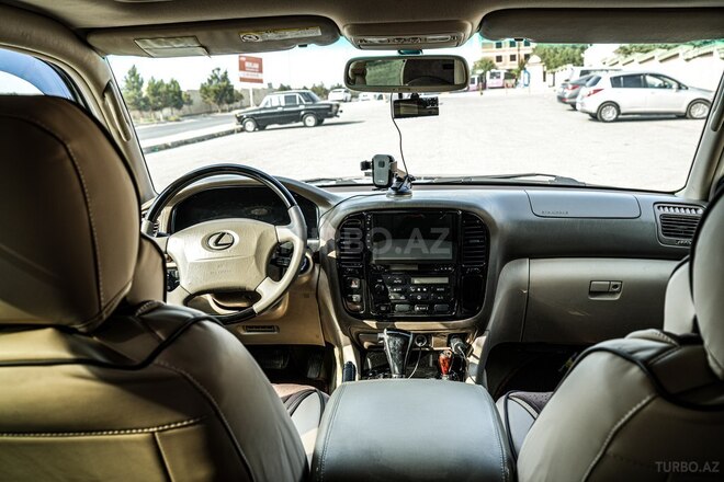 Lexus LX 470 2001, 380,000 km - 4.7 l - Bakı