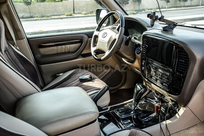 Lexus LX 470 2001, 380,000 km - 4.7 l - Bakı
