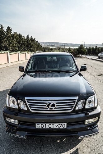 Lexus LX 470 2001, 380,000 km - 4.7 l - Bakı