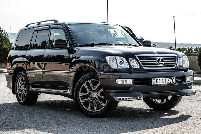 Lexus LX 470 2001, 380,000 km - 4.7 l - Bakı