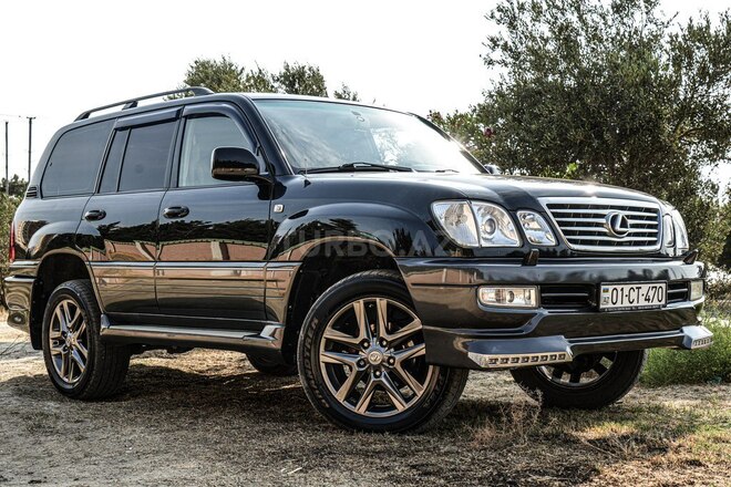 Lexus LX 470 2001, 380,000 km - 4.7 l - Bakı