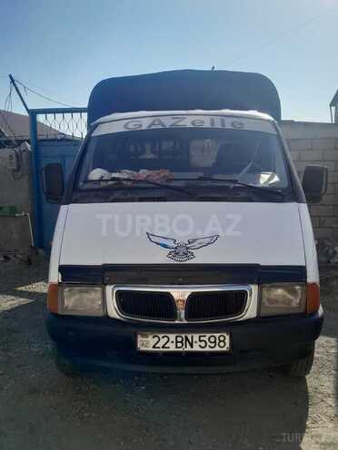 GAZ 33021 1998, 250,000 km - 2.5 l - Şamaxı