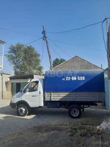 GAZ 33021 1998, 250,000 km - 2.5 l - Şamaxı