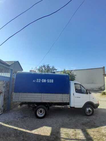 GAZ 33021 1998, 250,000 km - 2.5 l - Şamaxı