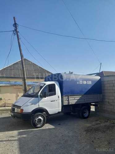 GAZ 33021 1998, 250,000 km - 2.5 l - Şamaxı