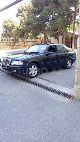 Mercedes C 200 1997, 498,656 km - 2.0 l - Bakı