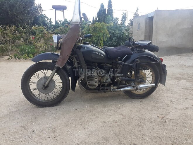 Dnepr K-750 1963, 30,000 km - 0.8 l - Bakı