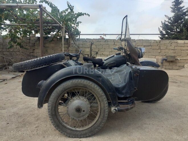 Dnepr K-750 1963, 30,000 km - 0.8 l - Bakı