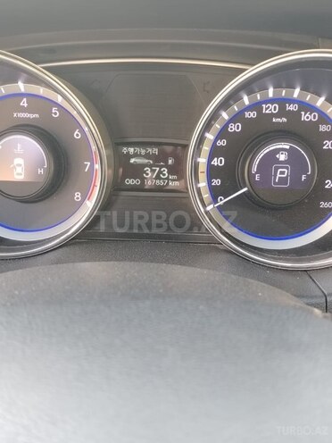 Hyundai Sonata 2011, 167,900 km - 2.0 l - Bakı