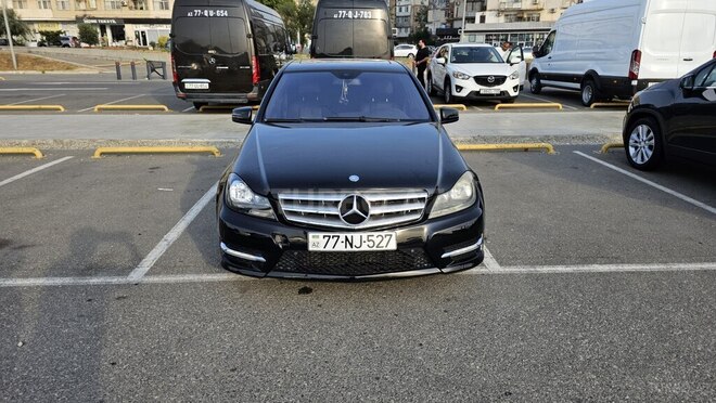 Mercedes C 250 2011, 187,000 km - 1.8 l - Bakı
