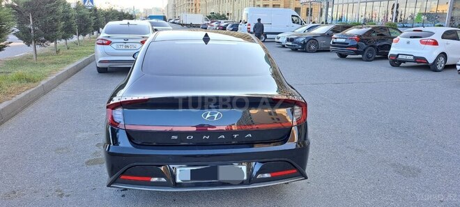 Hyundai Sonata 2021, 88,000 km - 2.0 l - Sumqayıt
