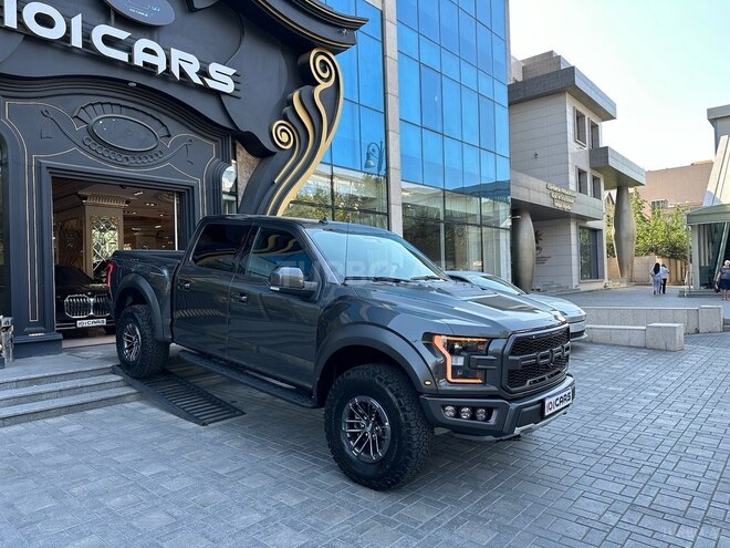 Ford F-150 2022, 6,000 km - 3.5 л - Bakı