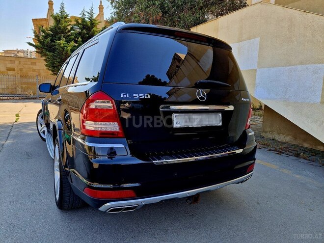 Mercedes GL 500 4MATIC 2010, 115,000 km - 5.5 l - Bakı