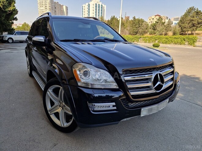 Mercedes GL 500 4MATIC 2010, 115,000 km - 5.5 l - Bakı