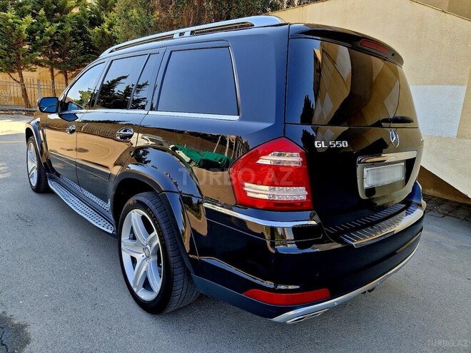 Mercedes GL 500 4MATIC 2010, 115,000 km - 5.5 l - Bakı