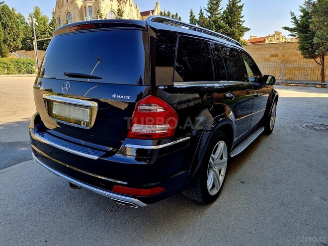 Mercedes GL 500 4MATIC 2010, 115,000 km - 5.5 l - Bakı