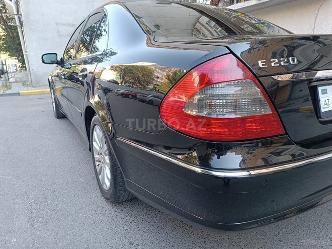 Mercedes E 220 d 2008, 304,000 km - 2.2 l - Bakı