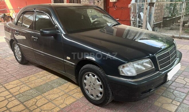Mercedes C 180 1999, 215,638 km - 1.8 l - Beyləqan
